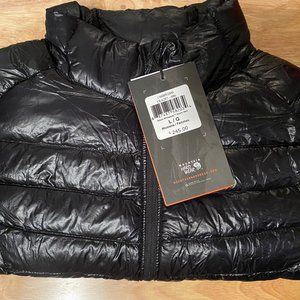 NWT Mountain Hardwear Ghost Whisperer Down Vest